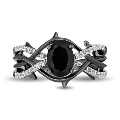 Verifine Jewelry Enchanted Disney Fine Jewelry Womens Cocktail Ring