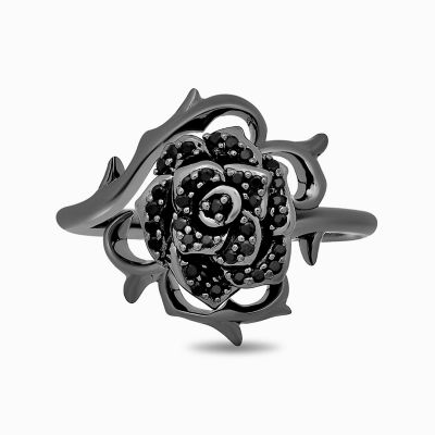 Verifine Jewelry Enchanted Disney Fine Jewelry Womens Cocktail Ring