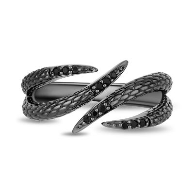 Verifine Jewelry Enchanted Disney Fine Jewelry Womens Cocktail Ring