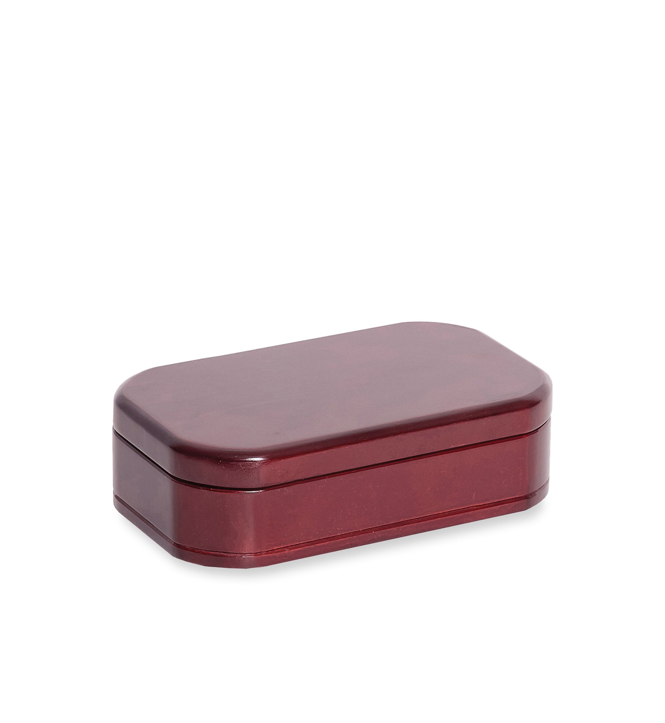 Morgan Wooden Jewelry Box in Cherry Finish - Online Only