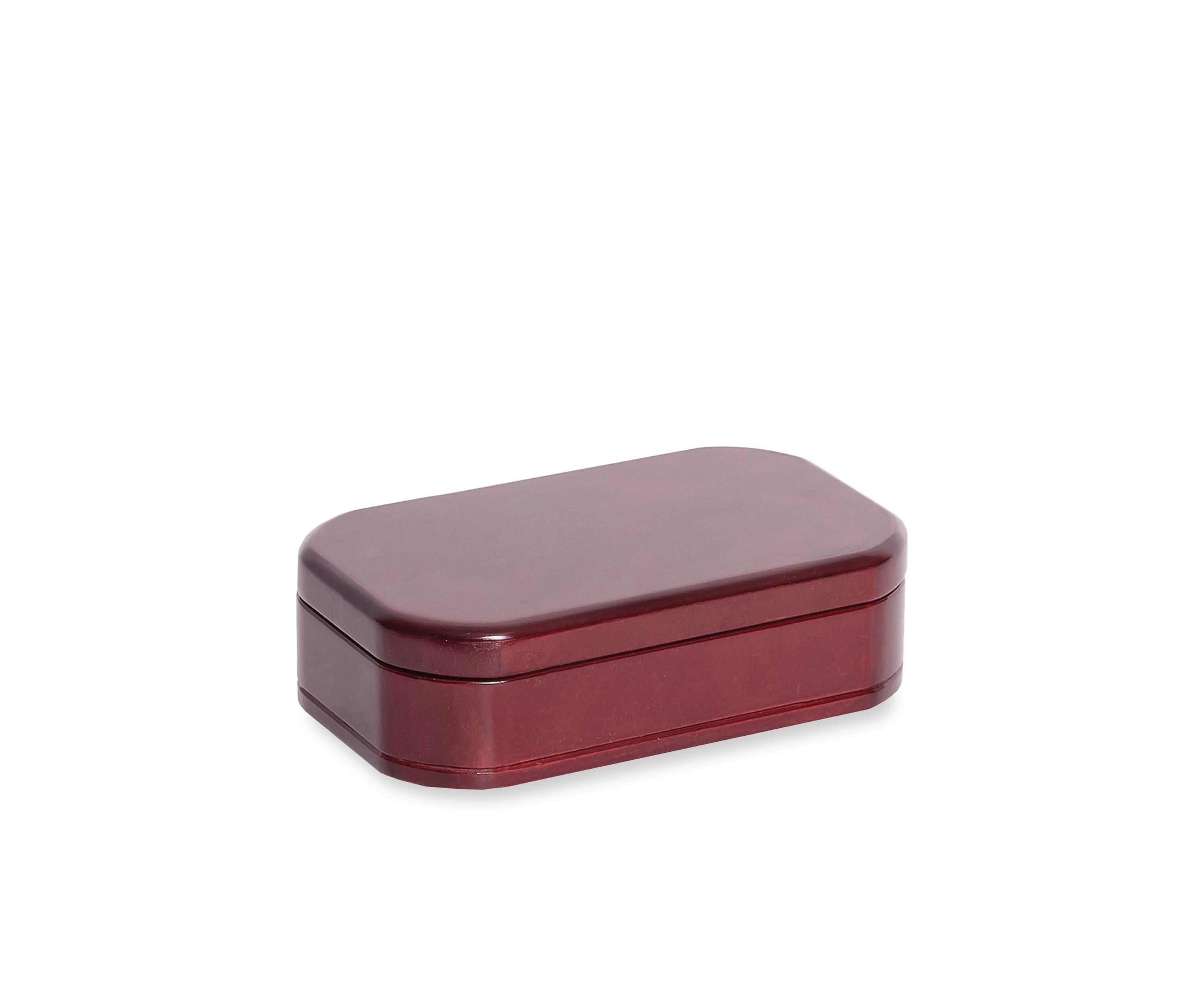 Morgan Wooden Jewelry Box in Cherry Finish - Online Only