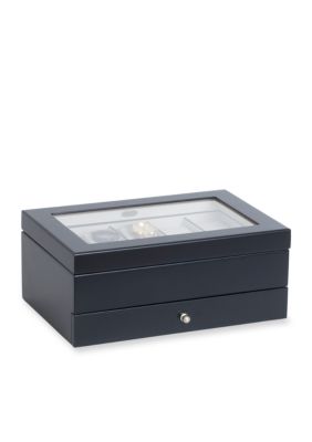 Mele & Co Grant Watch Jewelry Box, Brown -  0739175369833