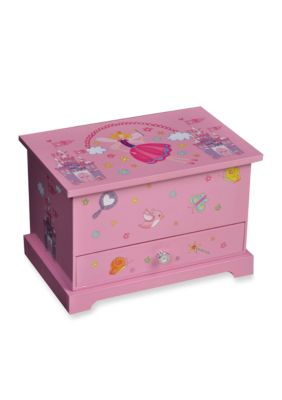 Mele & Co Kerri Girl's Musical Ballerina Jewelry Box, Pink -  0739175013927