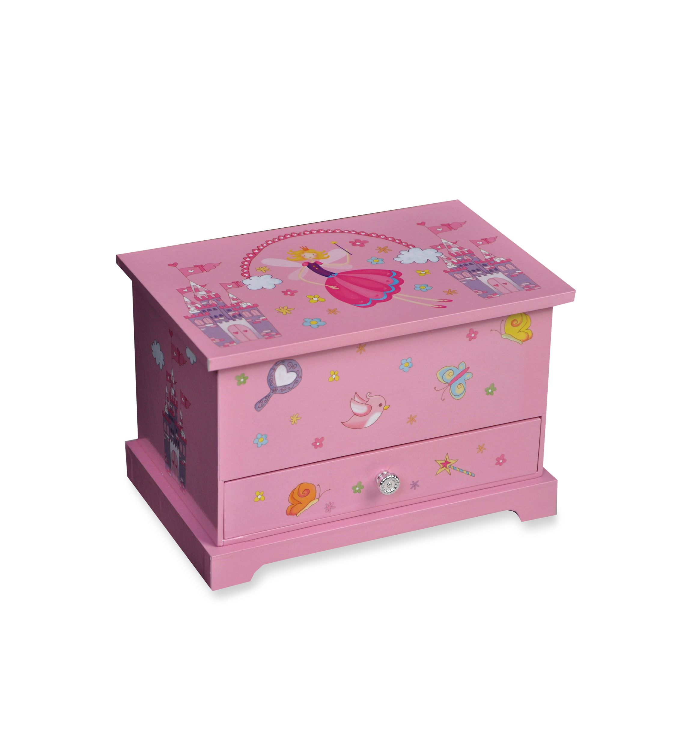 Kerri Girls Musical Ballerina Jewelry Box