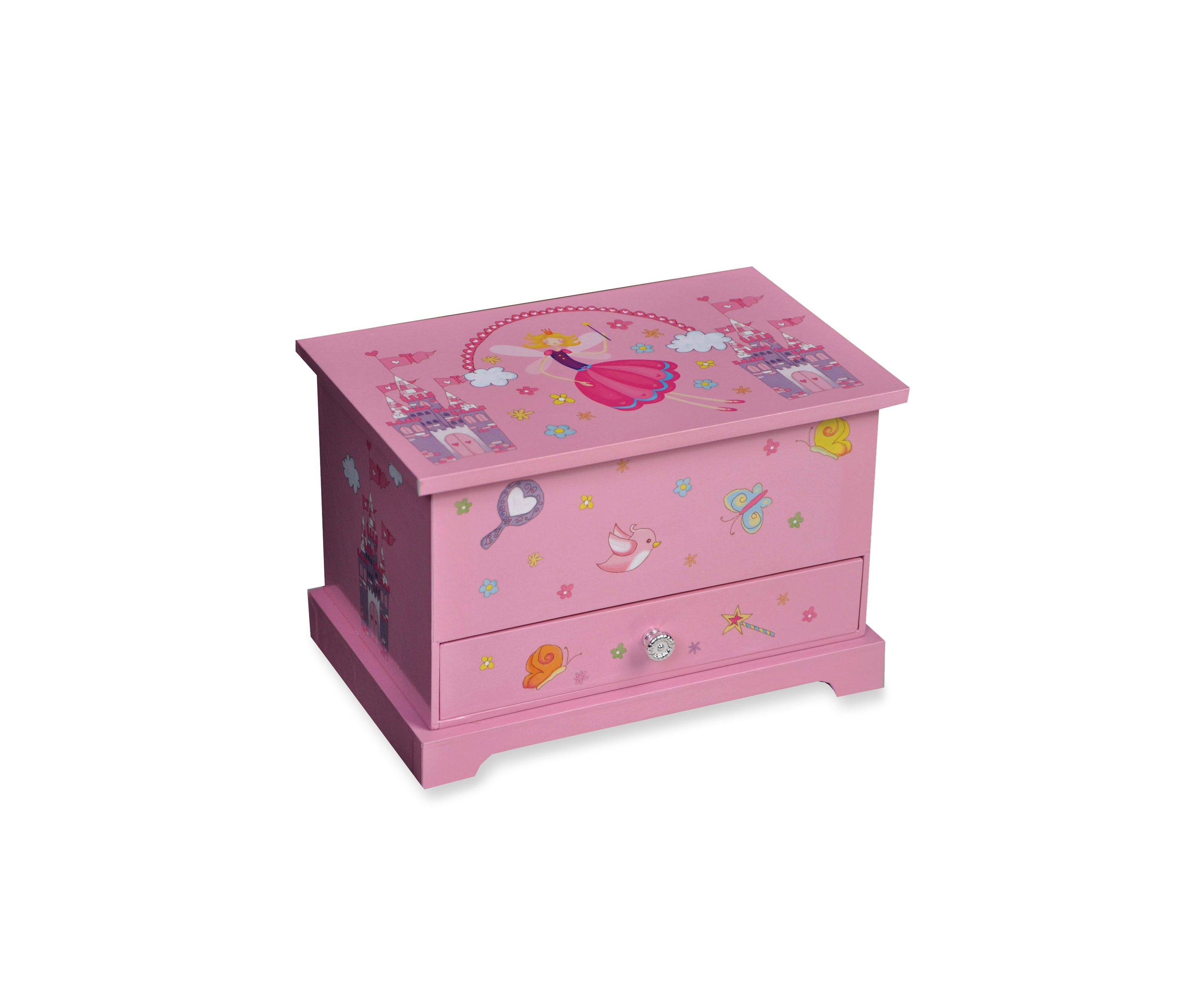 Kerri Girls Musical Ballerina Jewelry Box