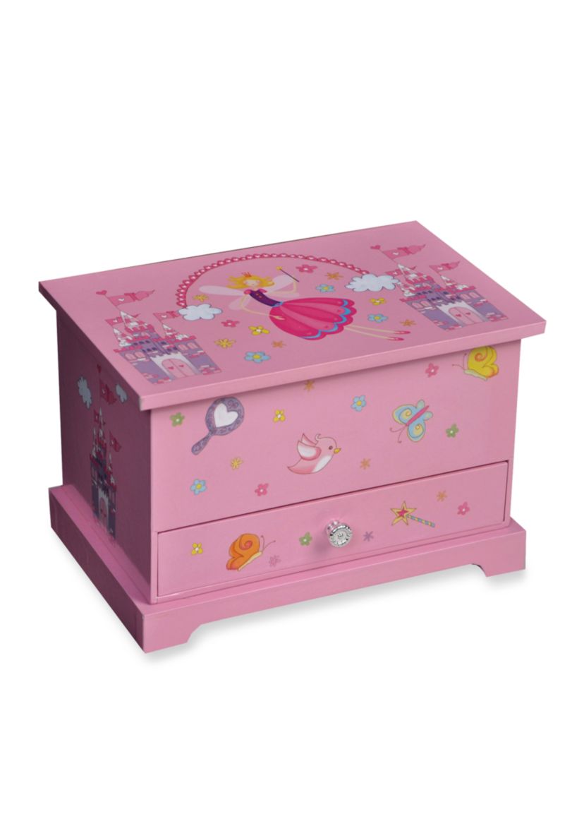 Kerri Girls Musical Ballerina Jewelry Box