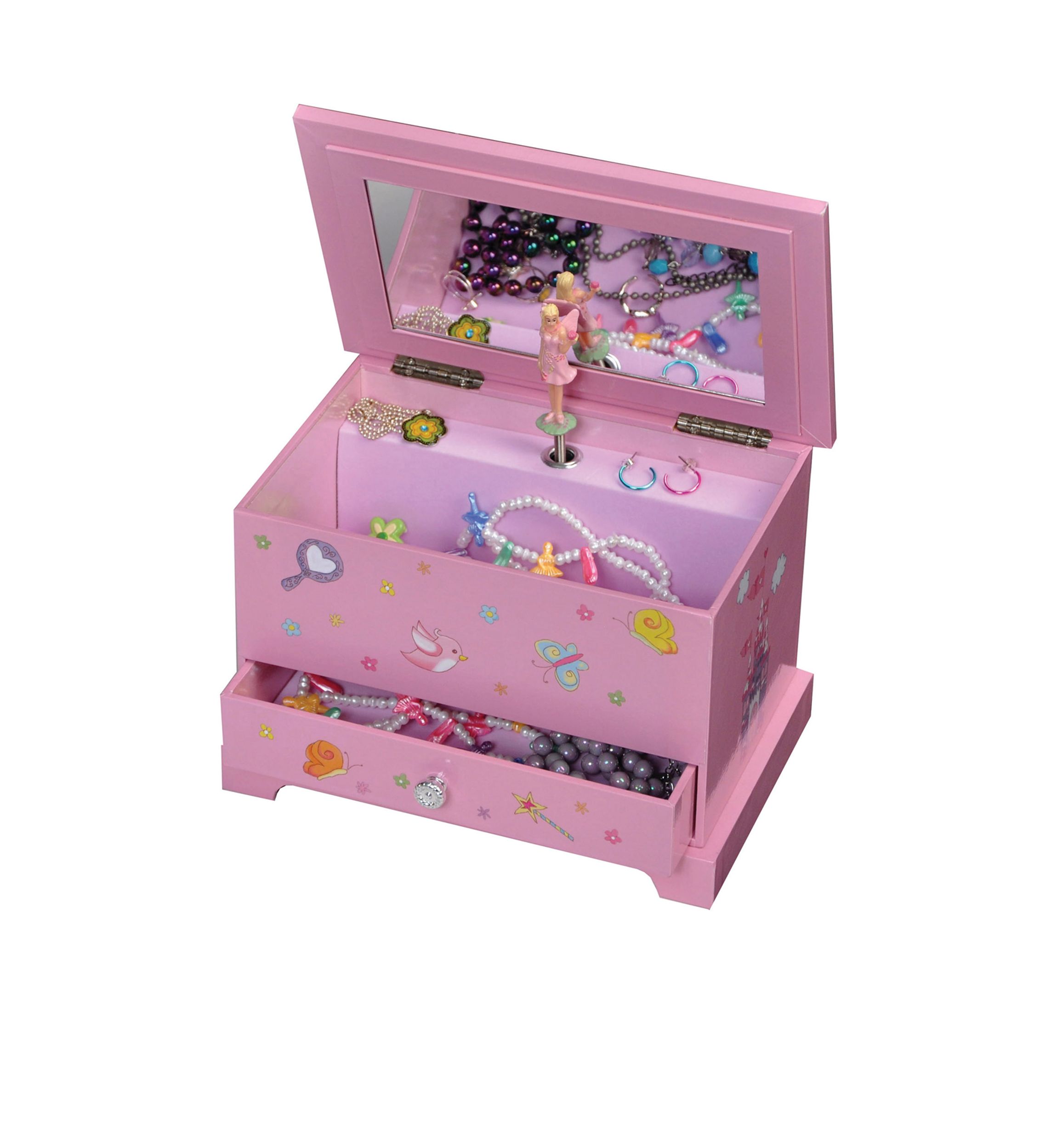 Kerri Girls Musical Ballerina Jewelry Box
