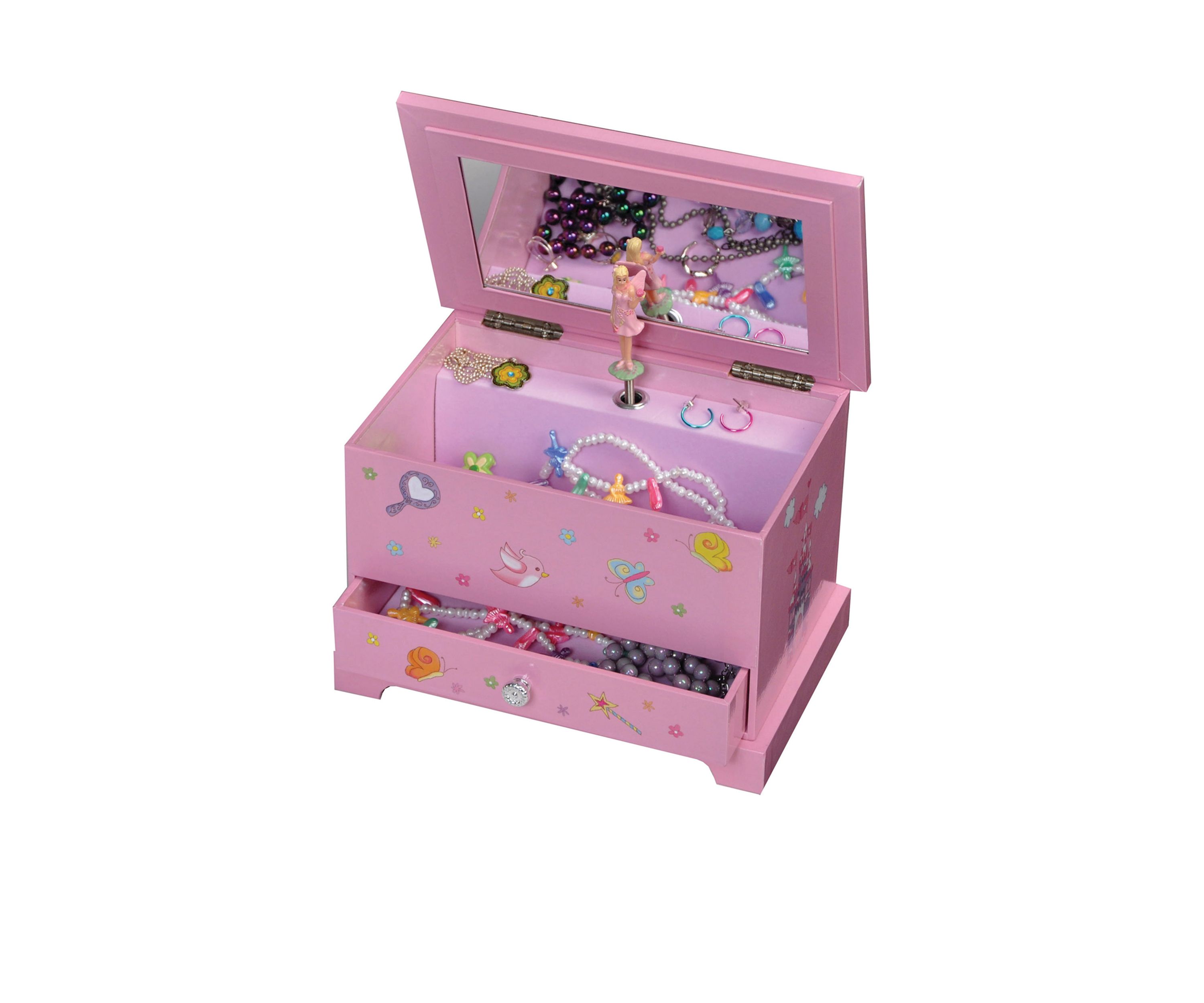 Kerri Girls Musical Ballerina Jewelry Box