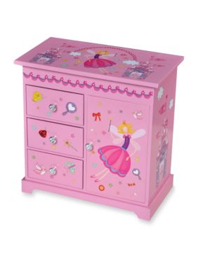 Krista Girl's Musical Ballerina Jewelry Box