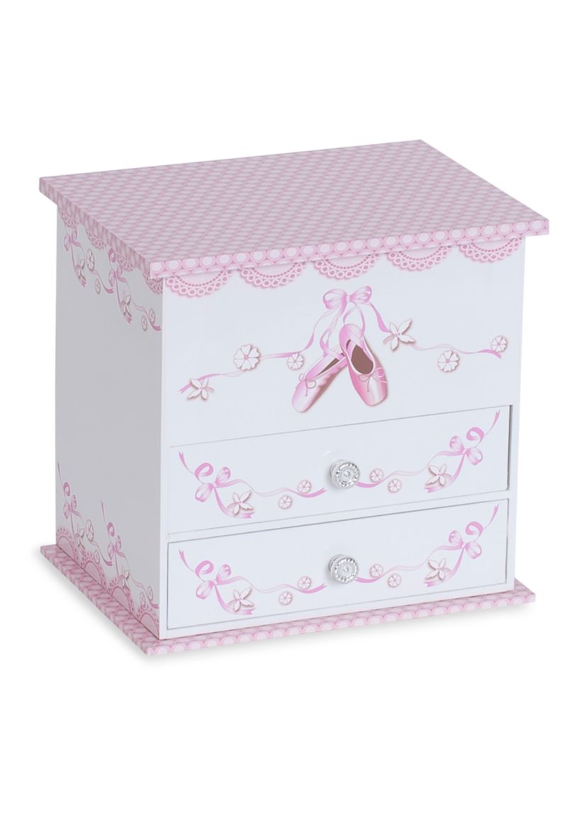 Angel Girls Musical Ballerina Jewelry Box