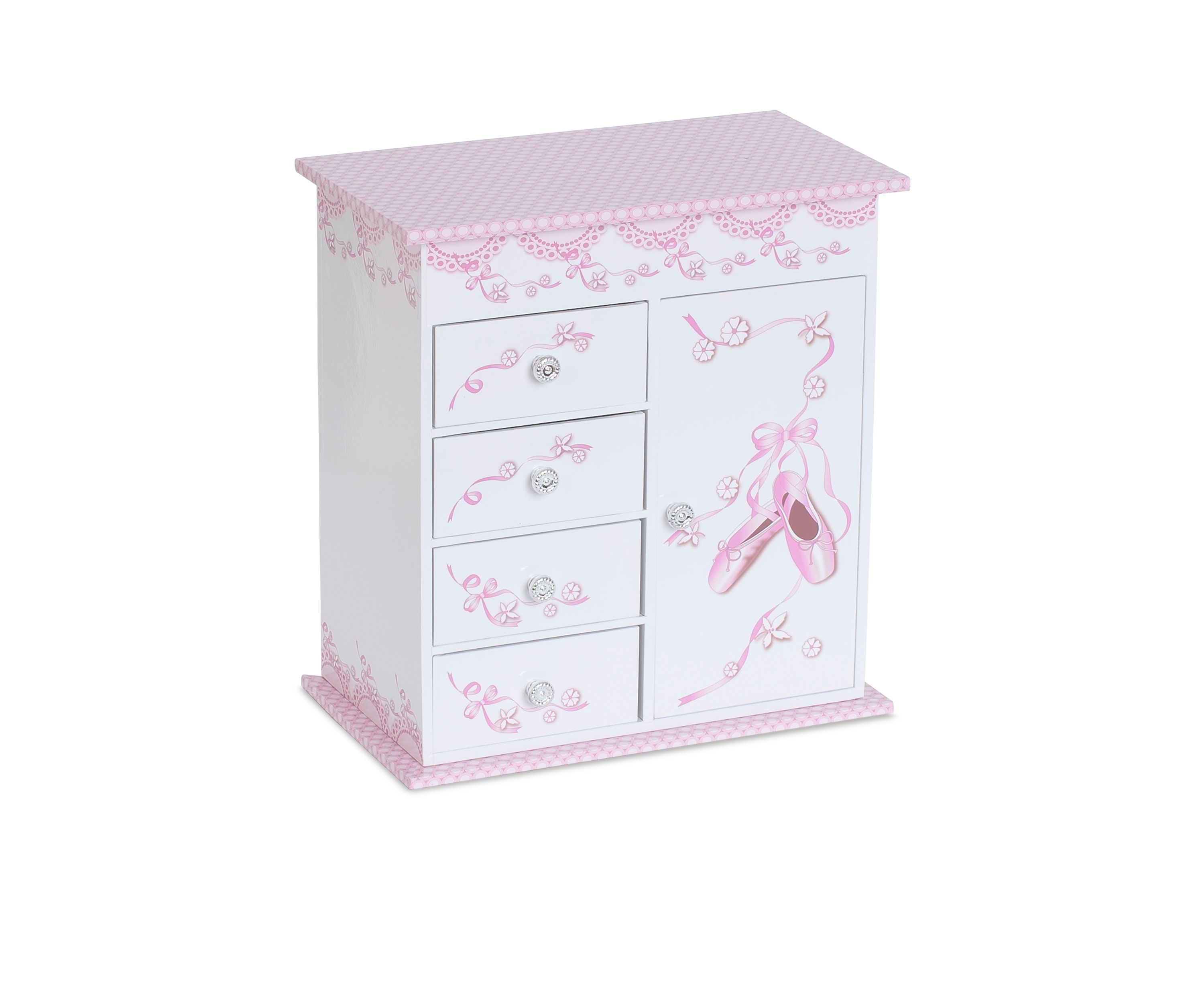Cristiana Girls Musical Ballerina Jewelry Box