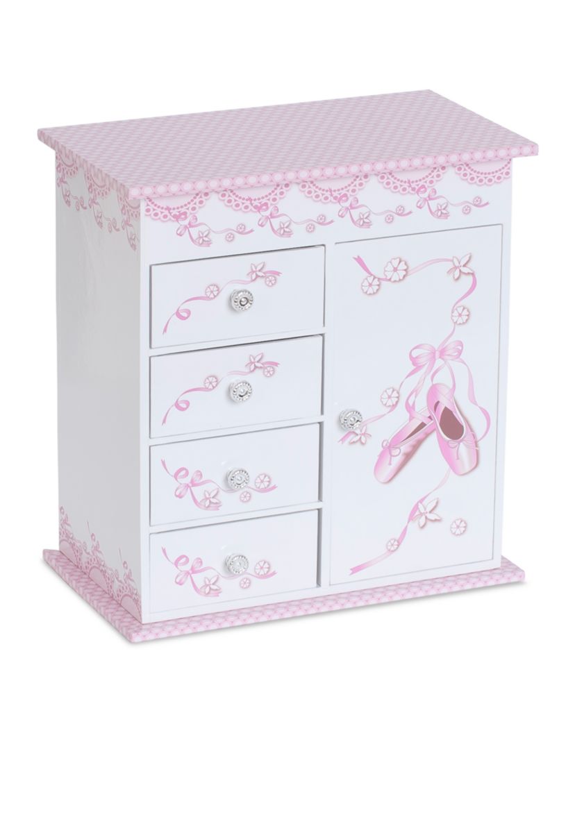 Cristiana Girls Musical Ballerina Jewelry Box