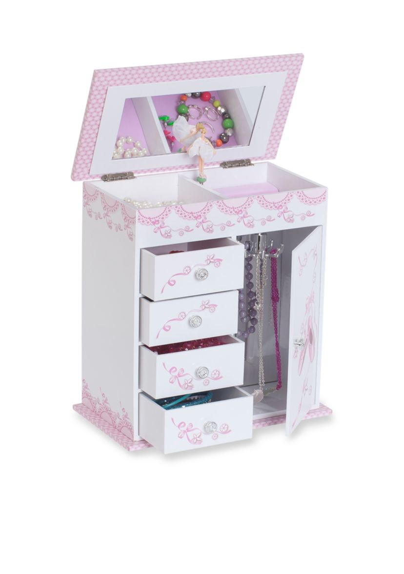 Cristiana Girls Musical Ballerina Jewelry Box