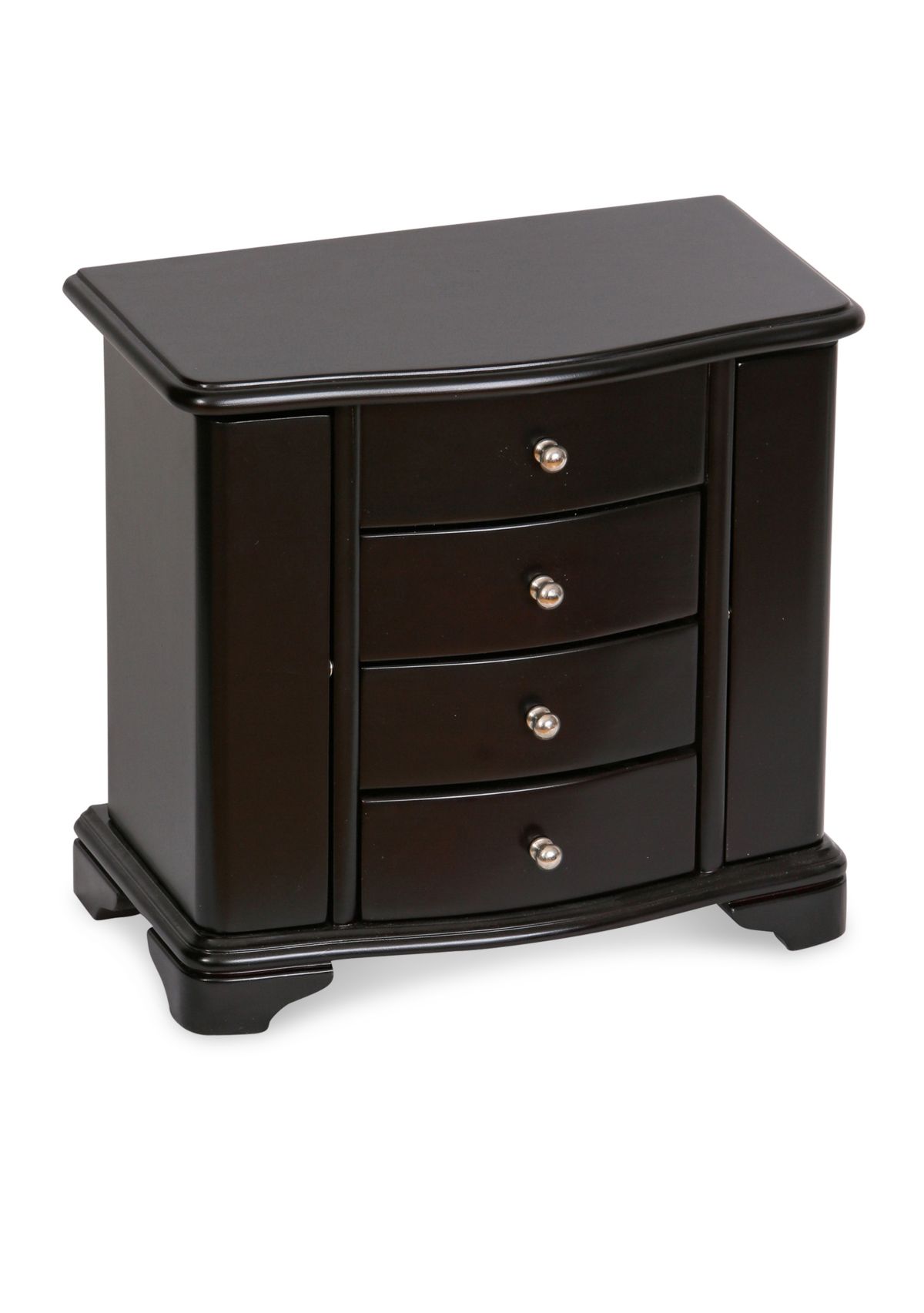 Dane Wooden Jewelry Box in Java Finish