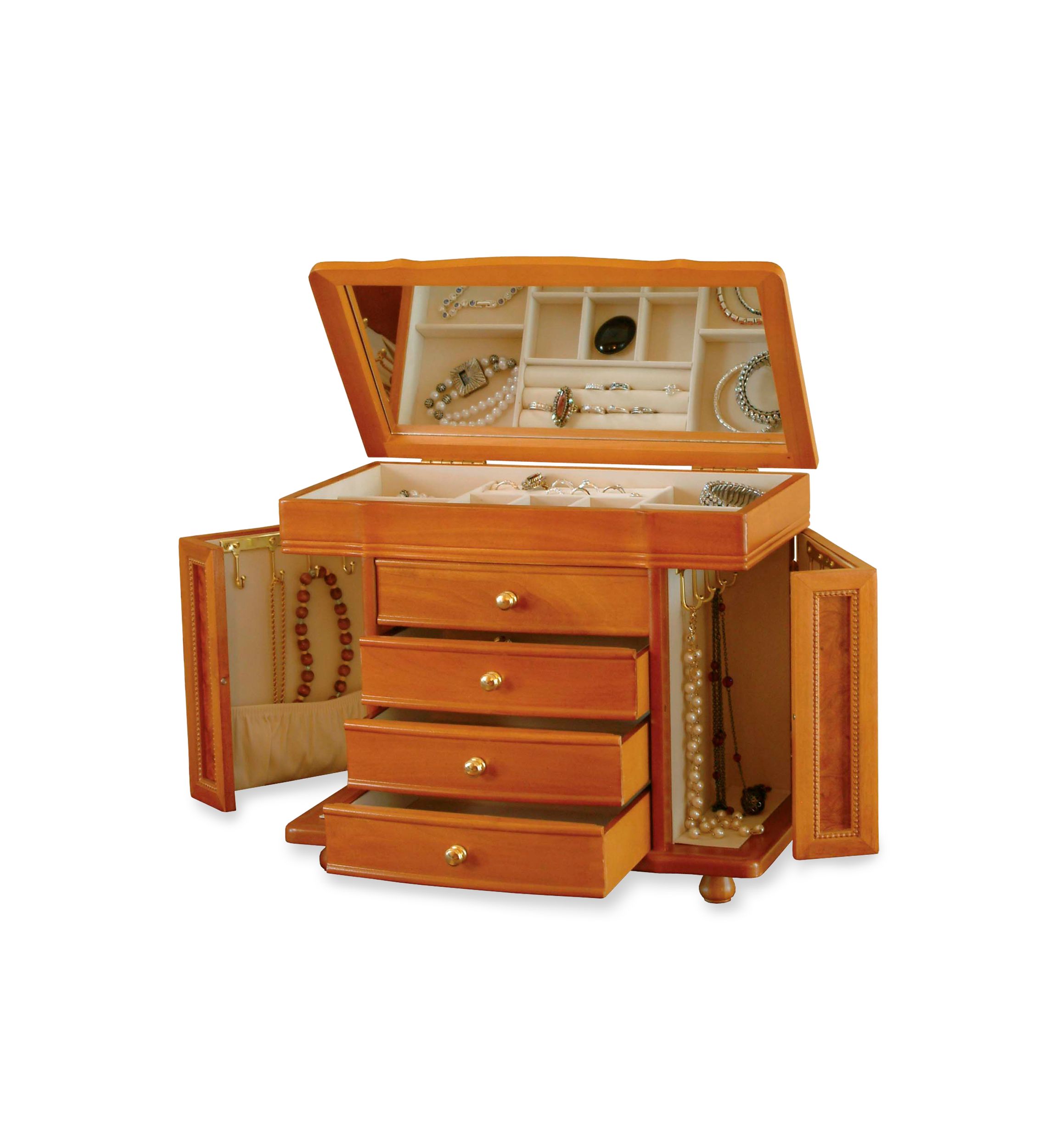 Josephine Jewelry Box - Online Only
