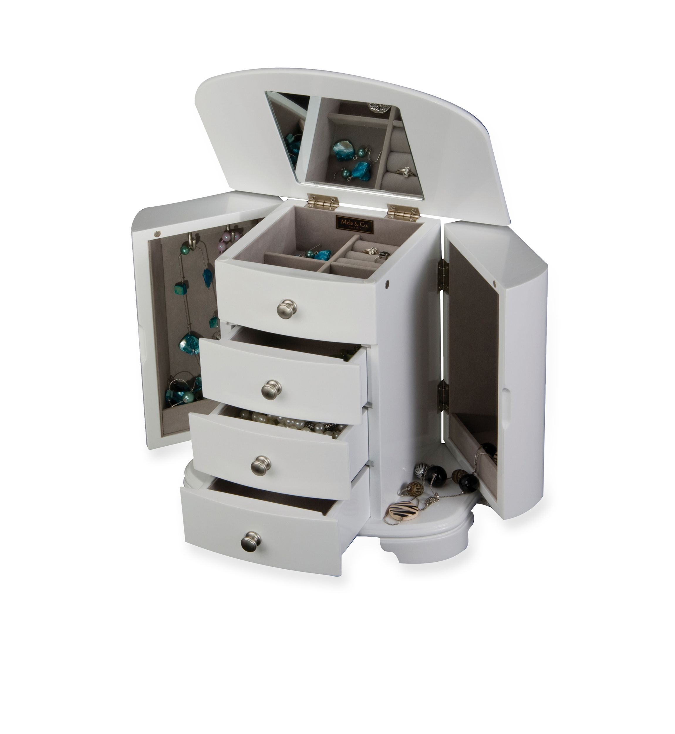 Kaitlyn Upright Musical Jewelry Box - Online Only