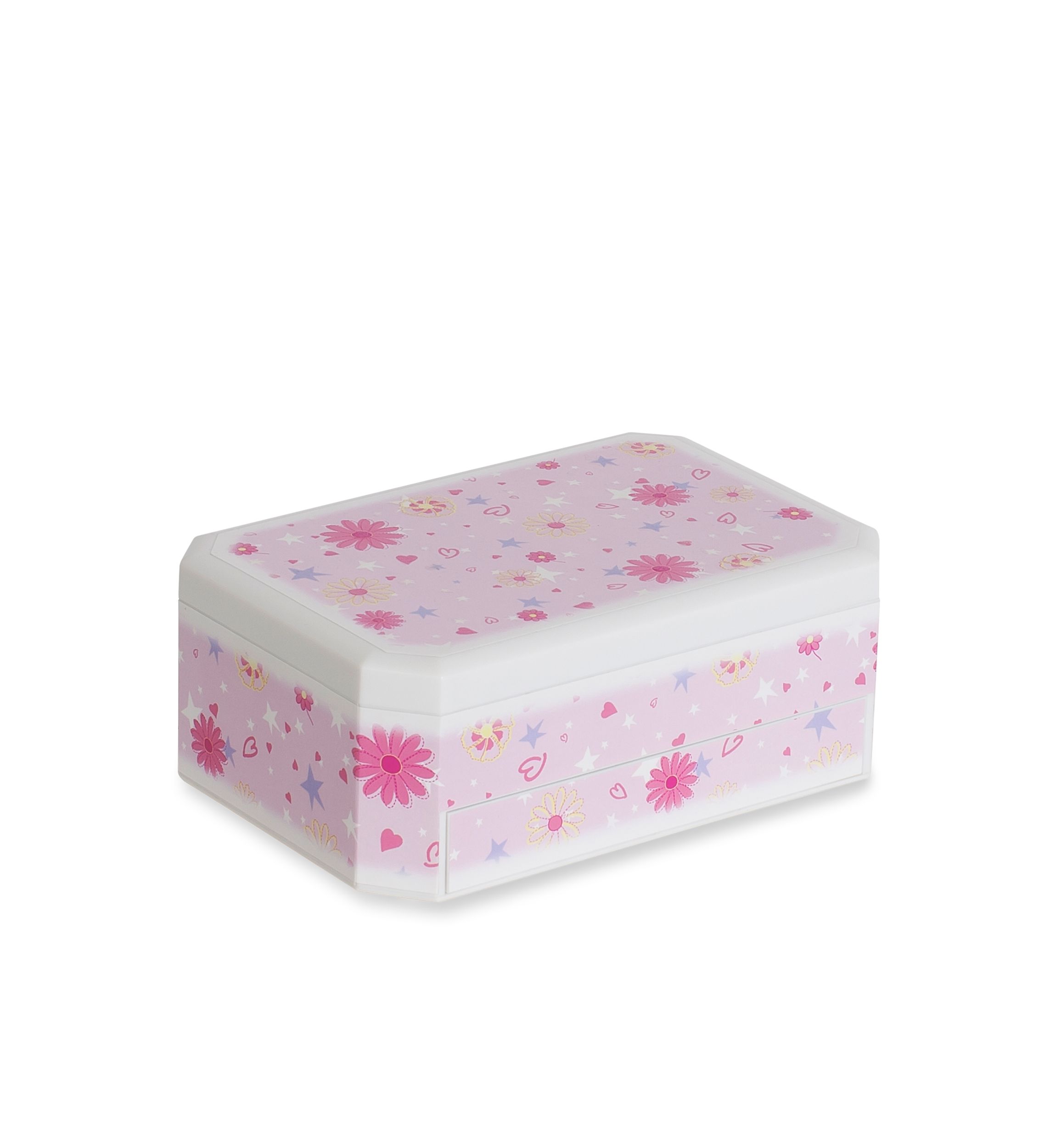 Hayley Girls Musical Ballerina Jewelry Box