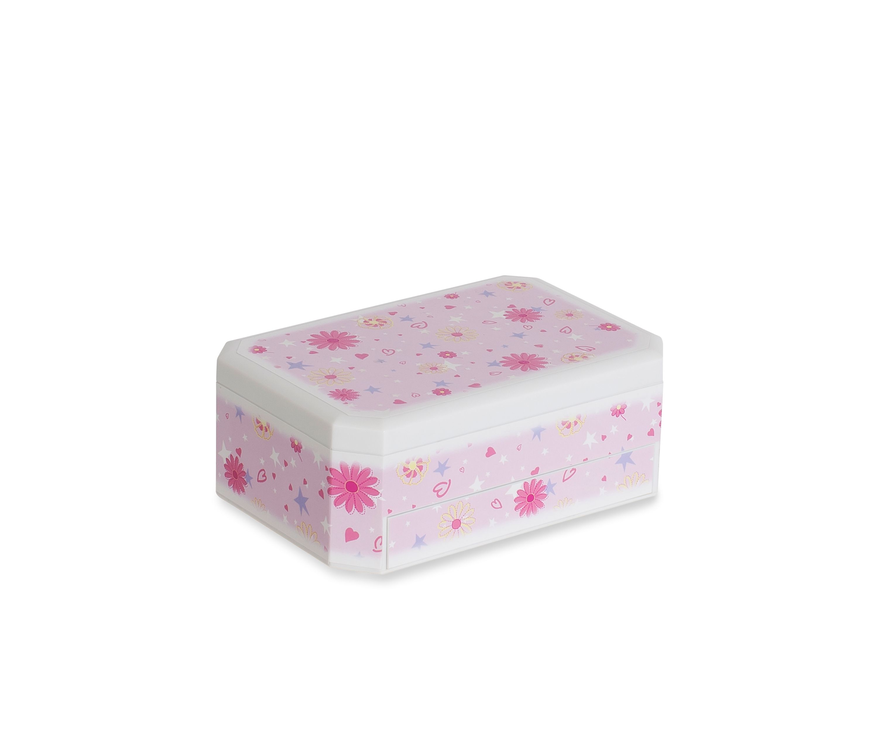Hayley Girls Musical Ballerina Jewelry Box