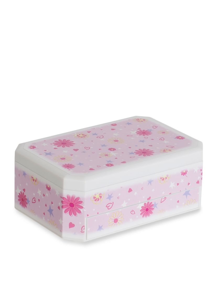 Hayley Girls Musical Ballerina Jewelry Box