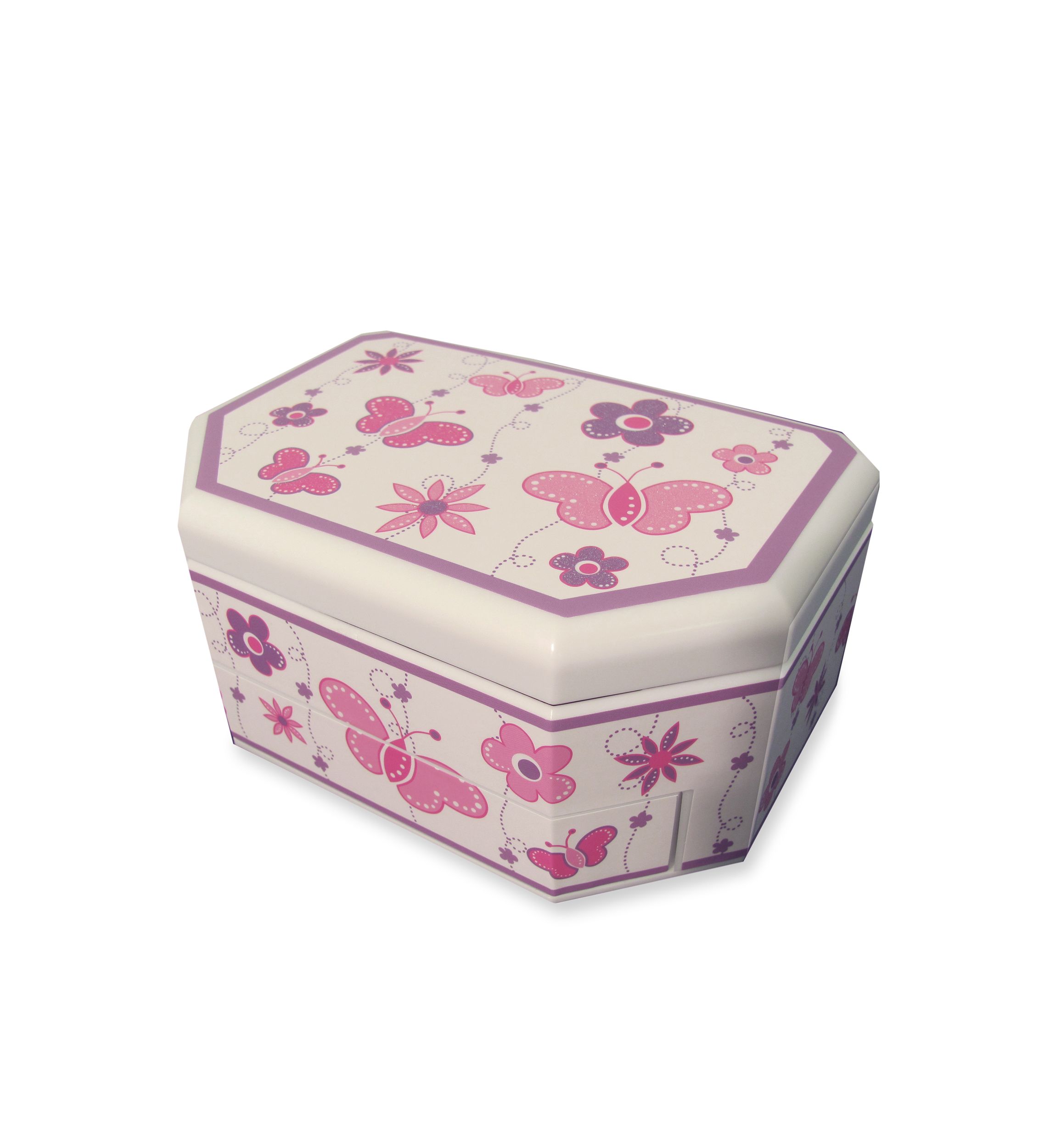 Kelsey Girls Musical Ballerina Jewelry Box