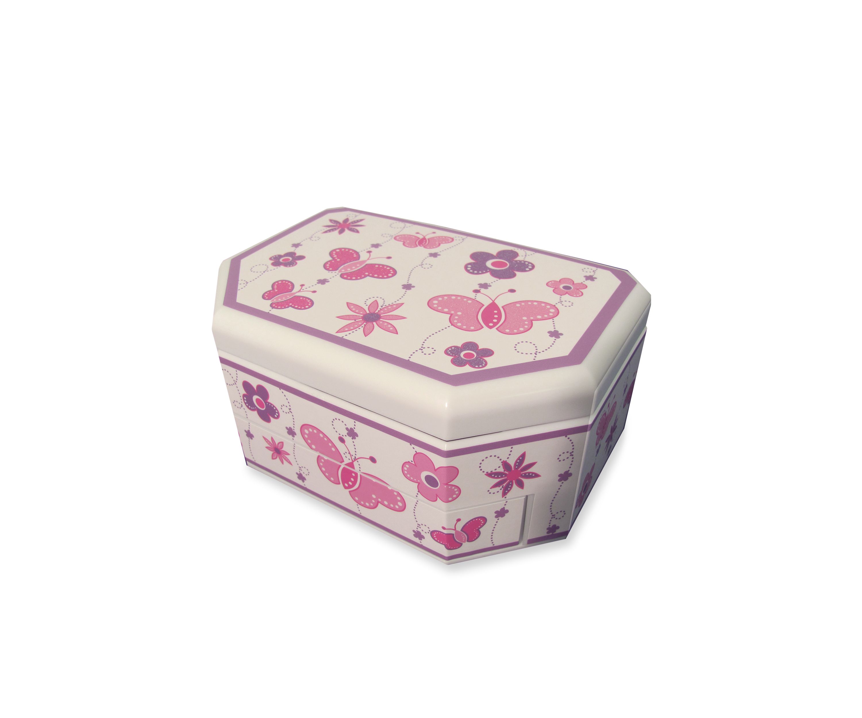 Kelsey Girls Musical Ballerina Jewelry Box