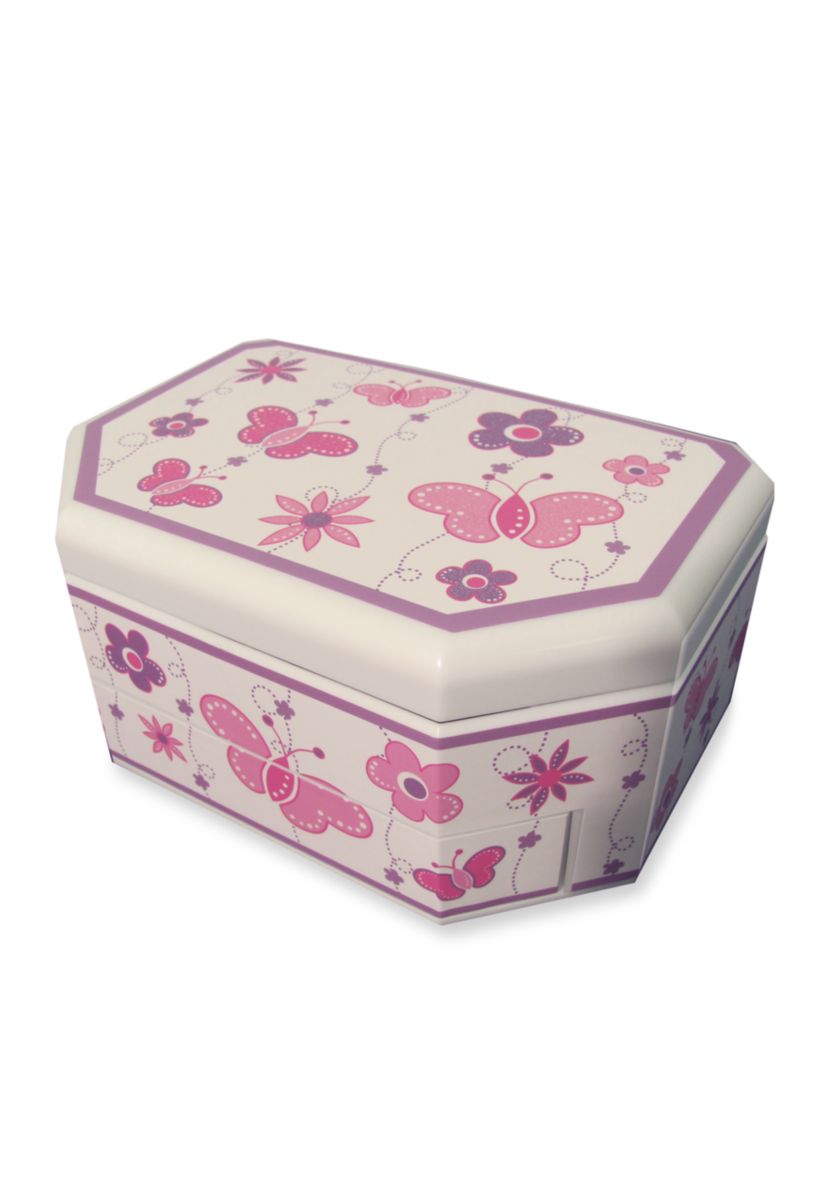 Kelsey Girls Musical Ballerina Jewelry Box