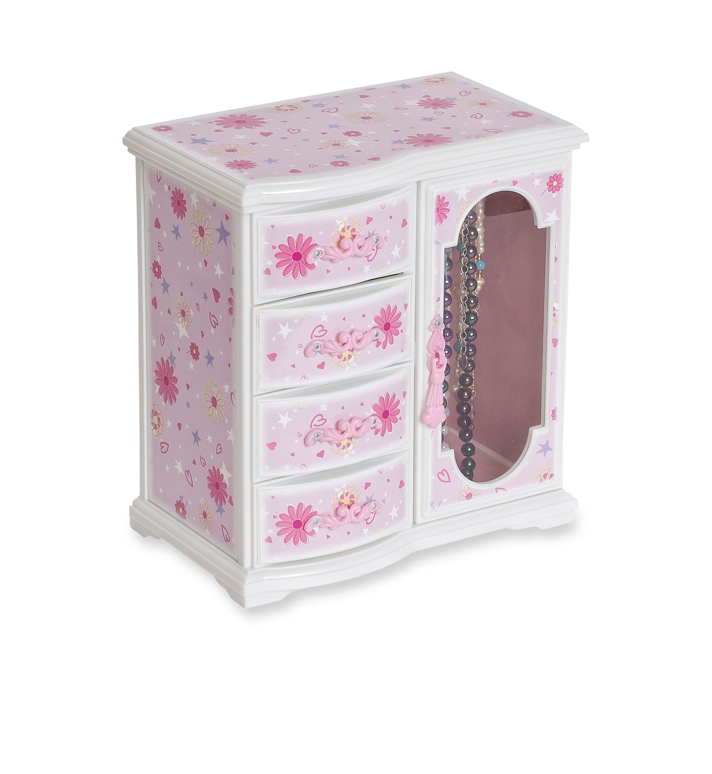 Hyacinth Girls Musical Ballerina Jewelry Box