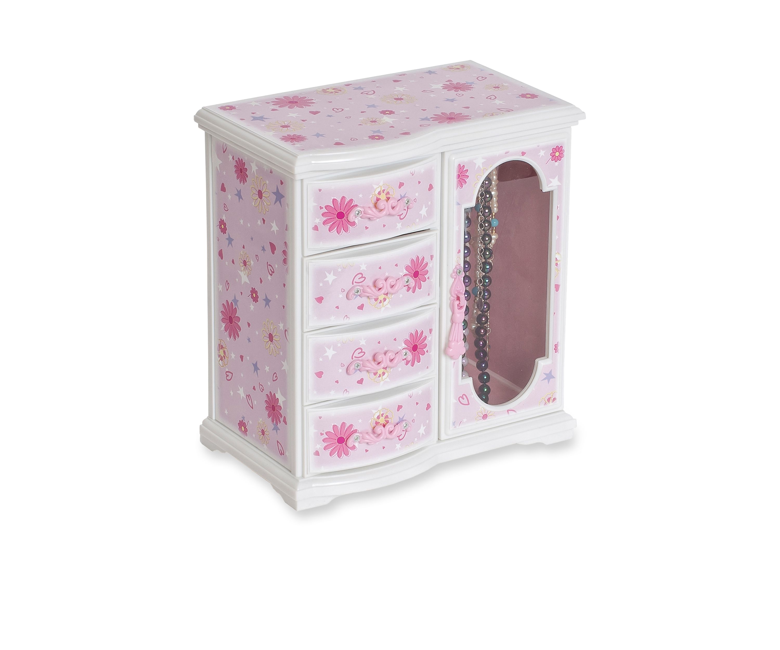 Hyacinth Girls Musical Ballerina Jewelry Box