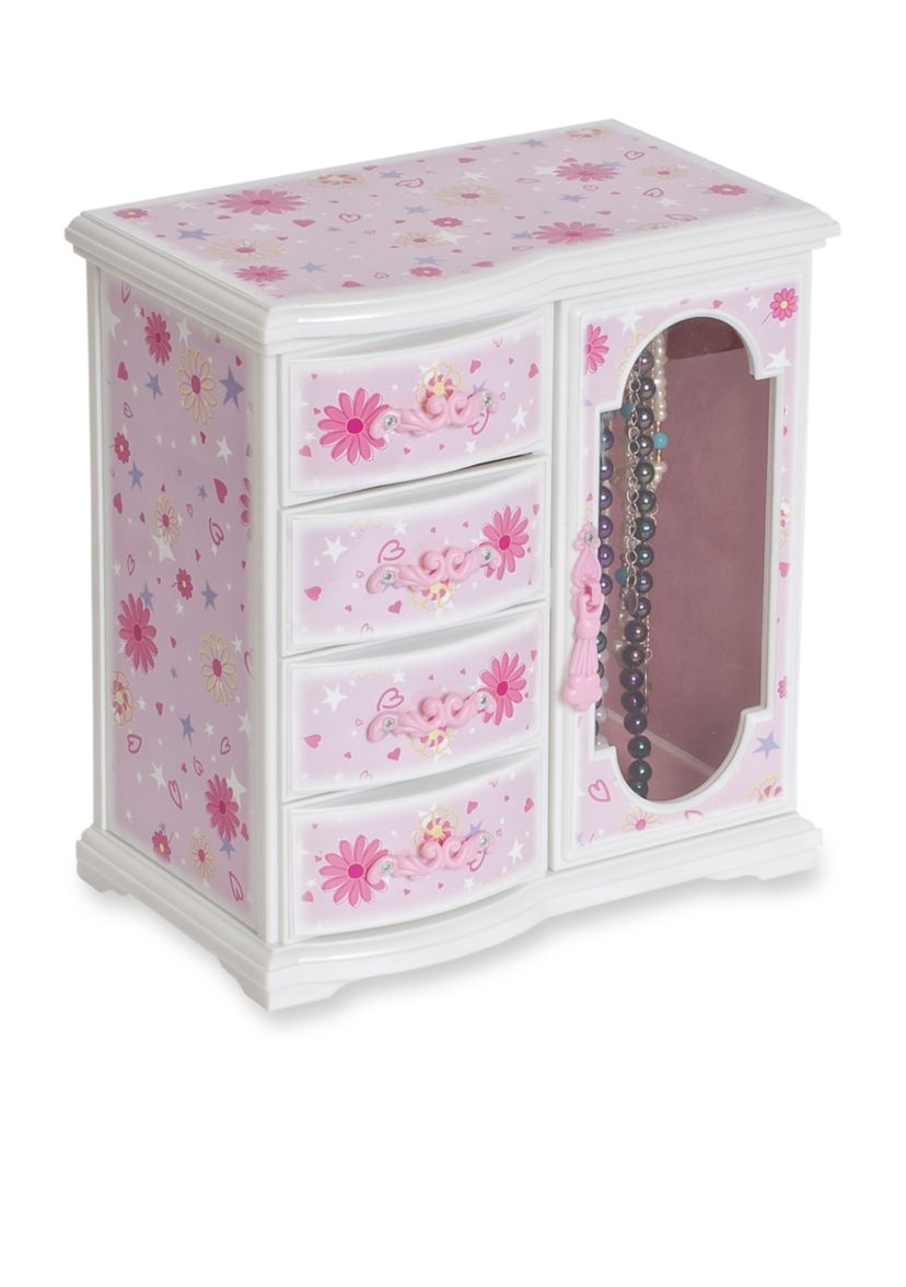 Hyacinth Girls Musical Ballerina Jewelry Box