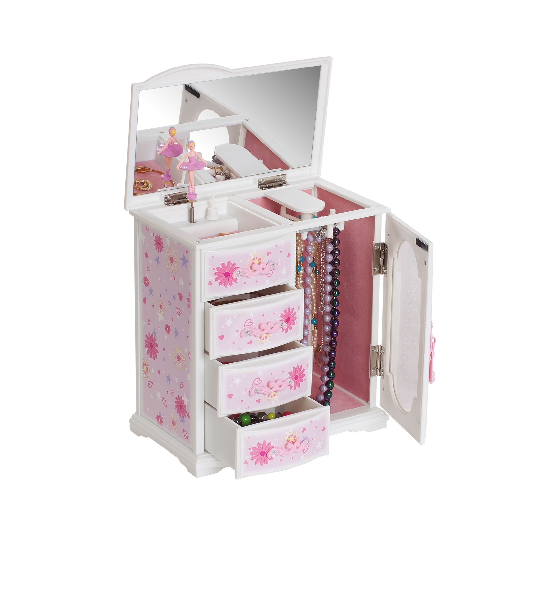 Hyacinth Girls Musical Ballerina Jewelry Box