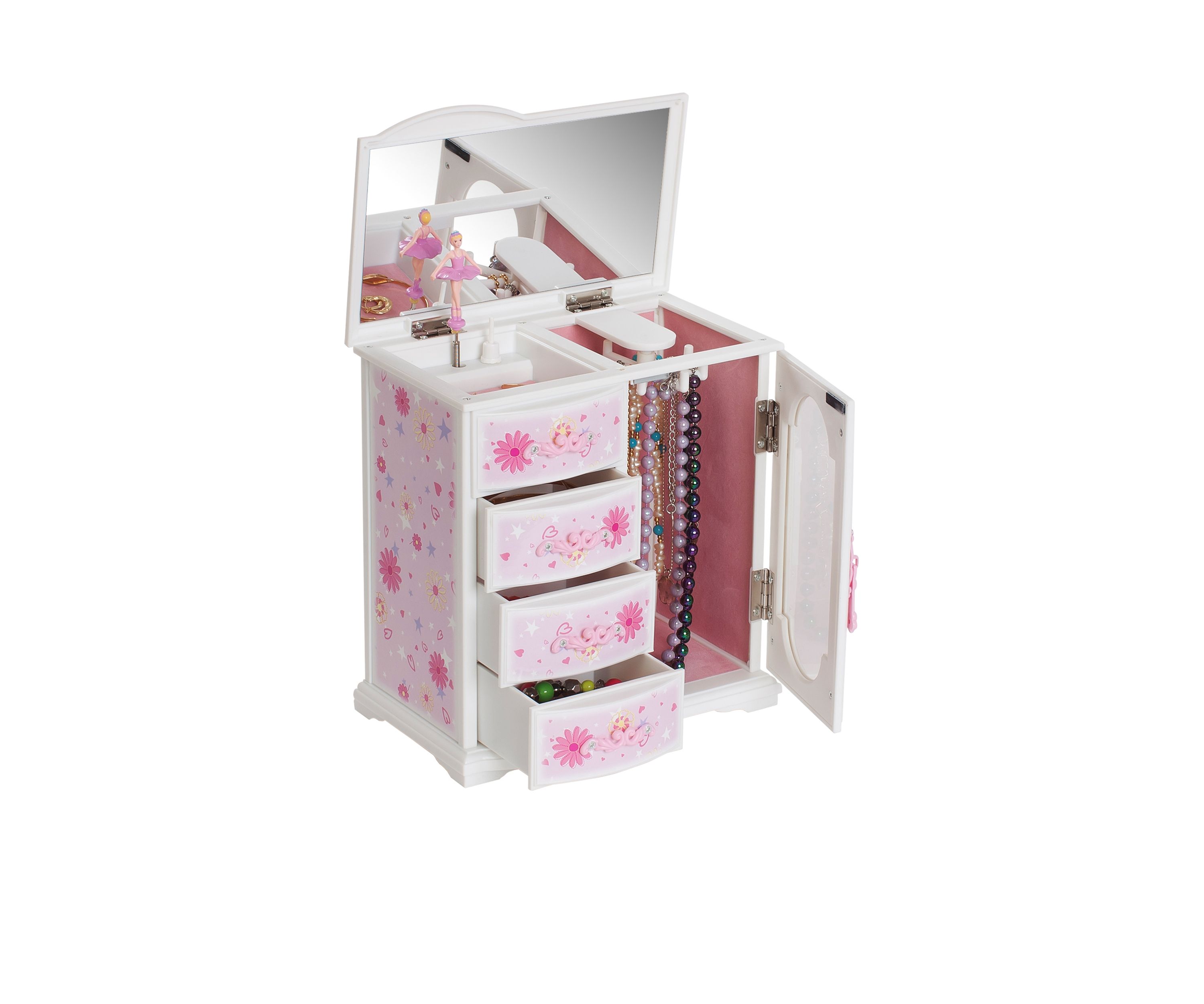 Hyacinth Girls Musical Ballerina Jewelry Box