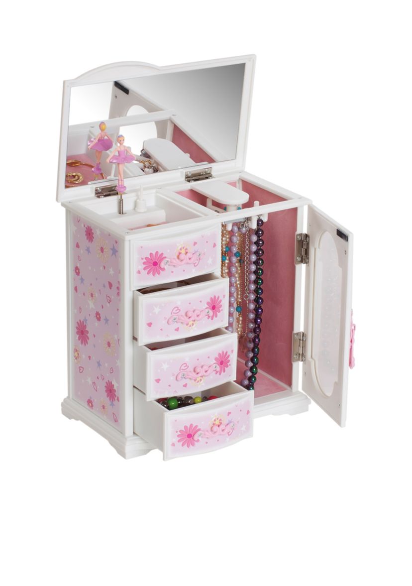 Hyacinth Girls Musical Ballerina Jewelry Box