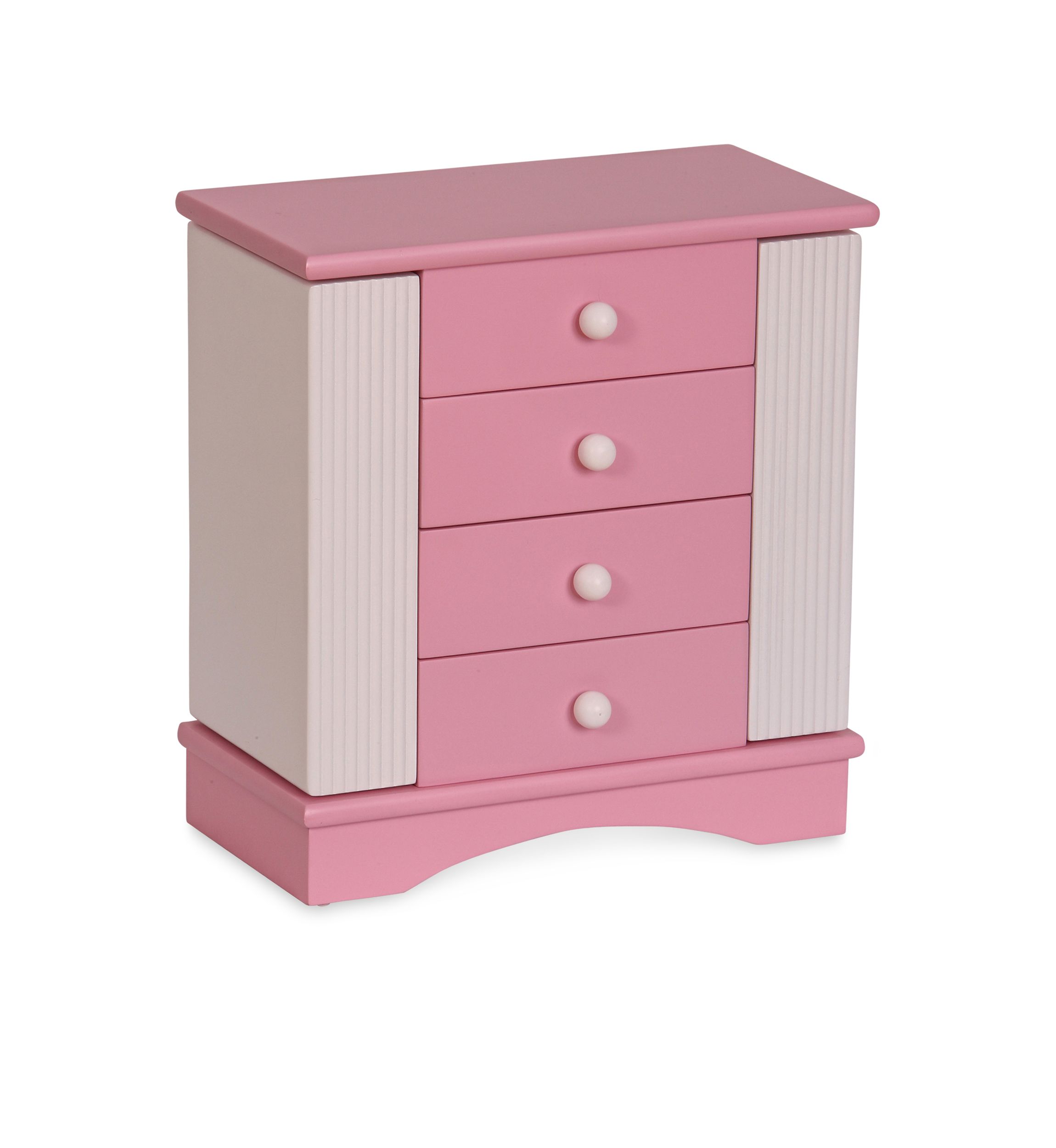 Elise Girls Wooden Musical Ballerina Jewelry Box
