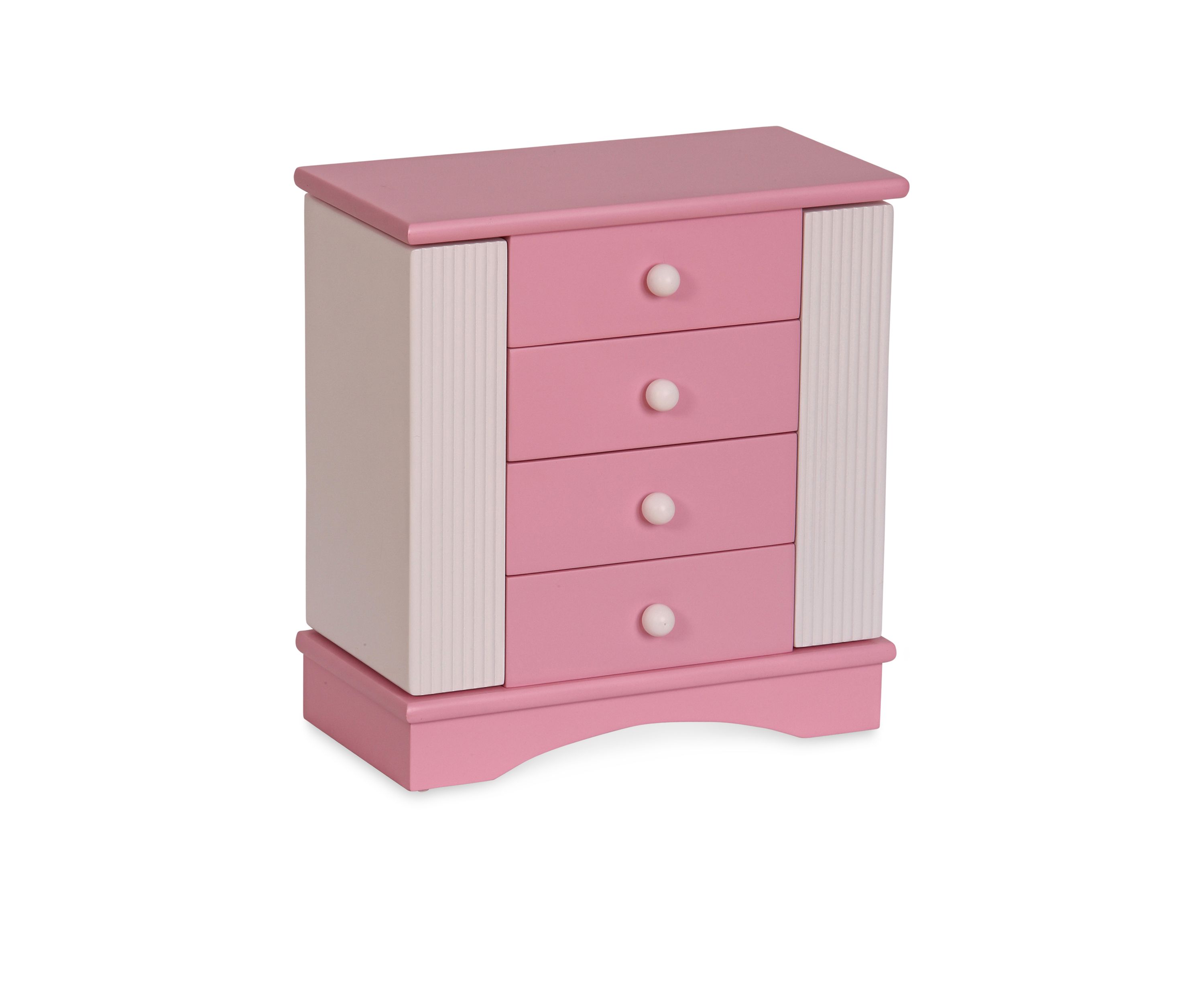 Elise Girls Wooden Musical Ballerina Jewelry Box
