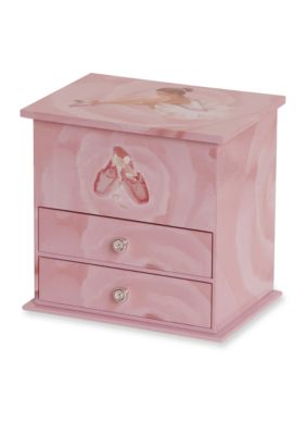 Mele & Co Casey Girl's Musical Ballerina Jewelry Box, Pink -  0739175716637