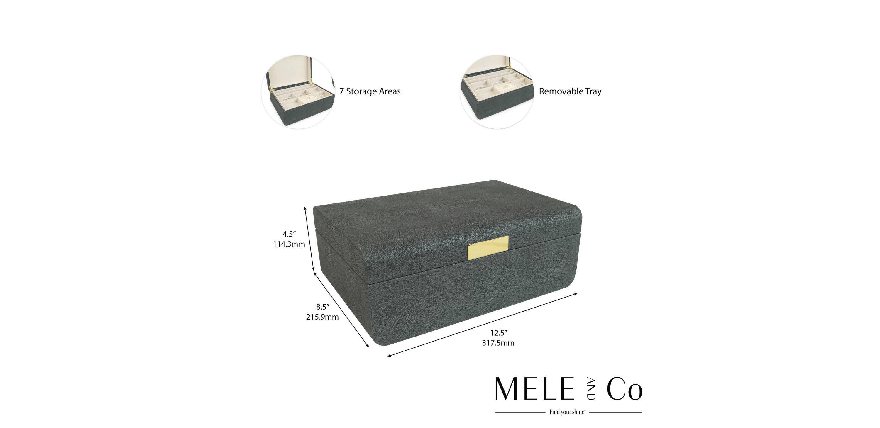 Mele and Co Rebecca Dove Grey