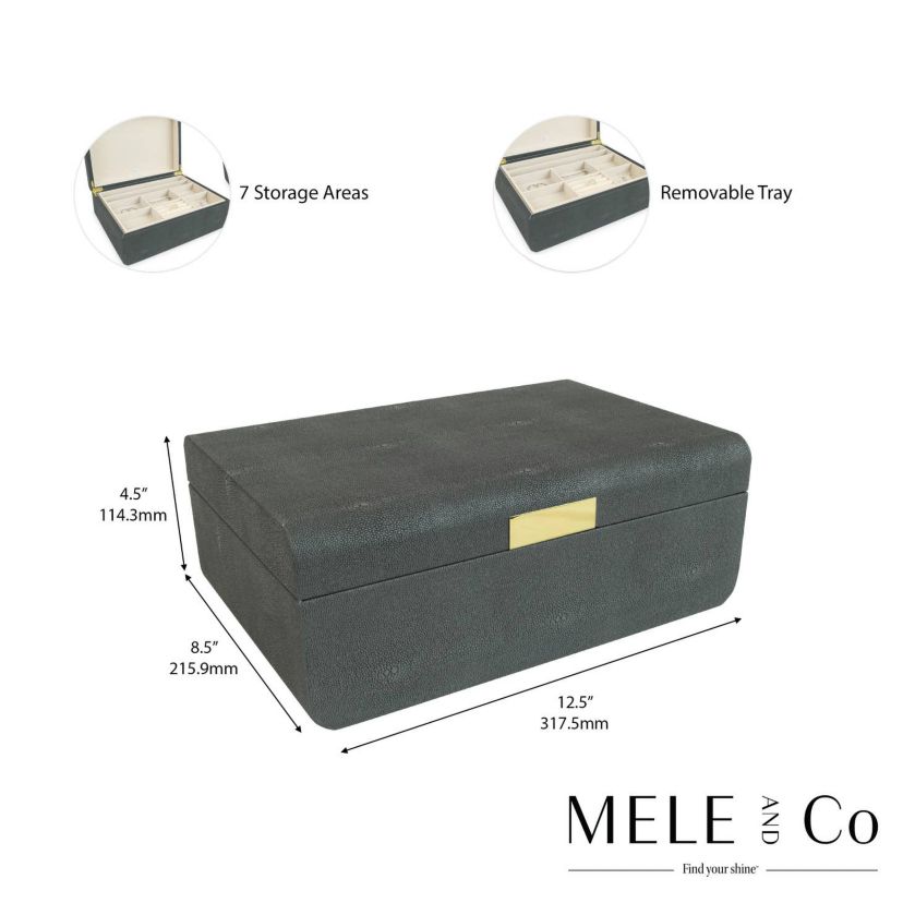 Mele and Co Rebecca Dove Grey