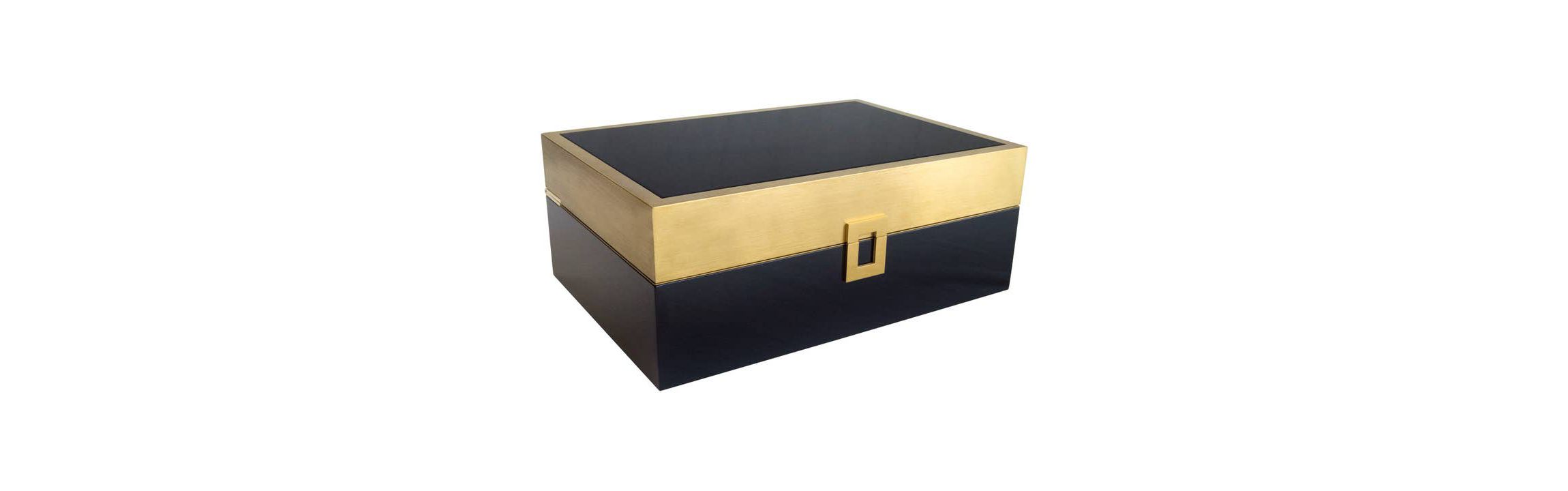 Mele and Co London Lacquer Black