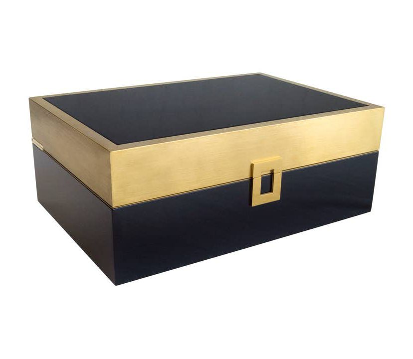 Mele and Co London Lacquer Black
