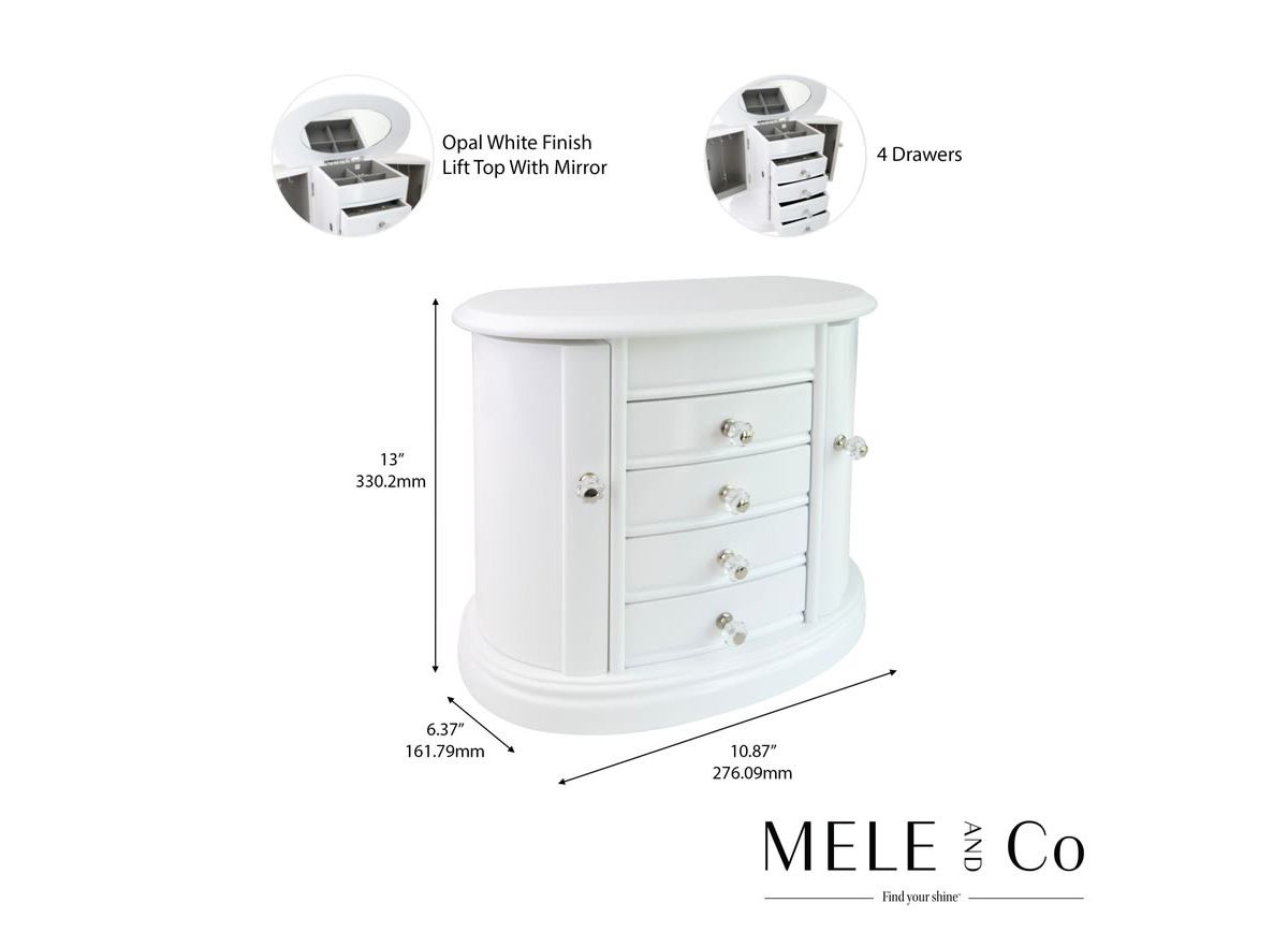 Mele and Co Heloise White