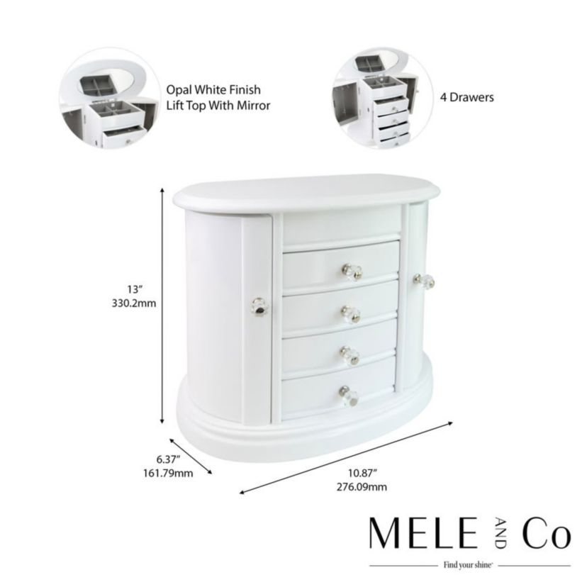 Mele and Co Heloise White