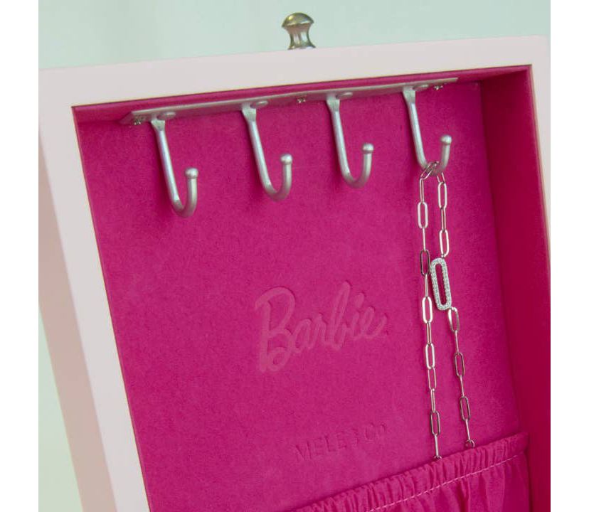 Barbie Baubles & Bling Wooden Jewelry Box by Mele and Co