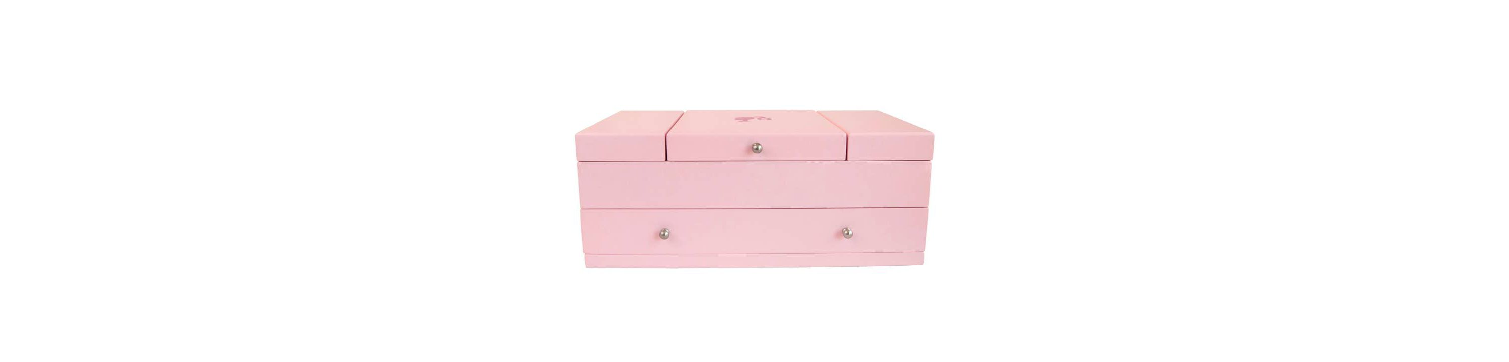 Barbie Baubles & Bling Wooden Jewelry Box by Mele and Co