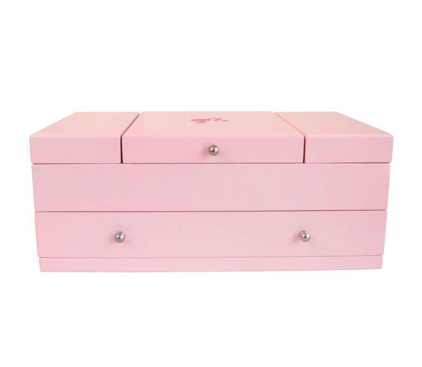 Barbie Baubles & Bling Wooden Jewelry Box by Mele and Co