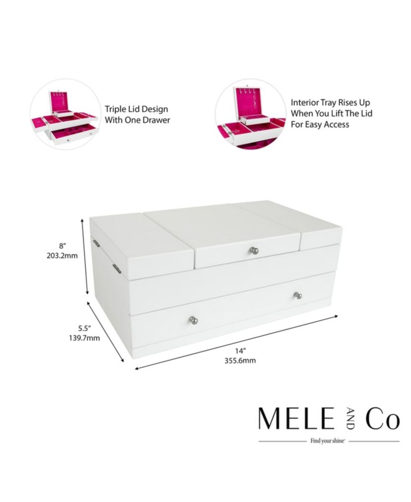 Mele and Co Everly Pink