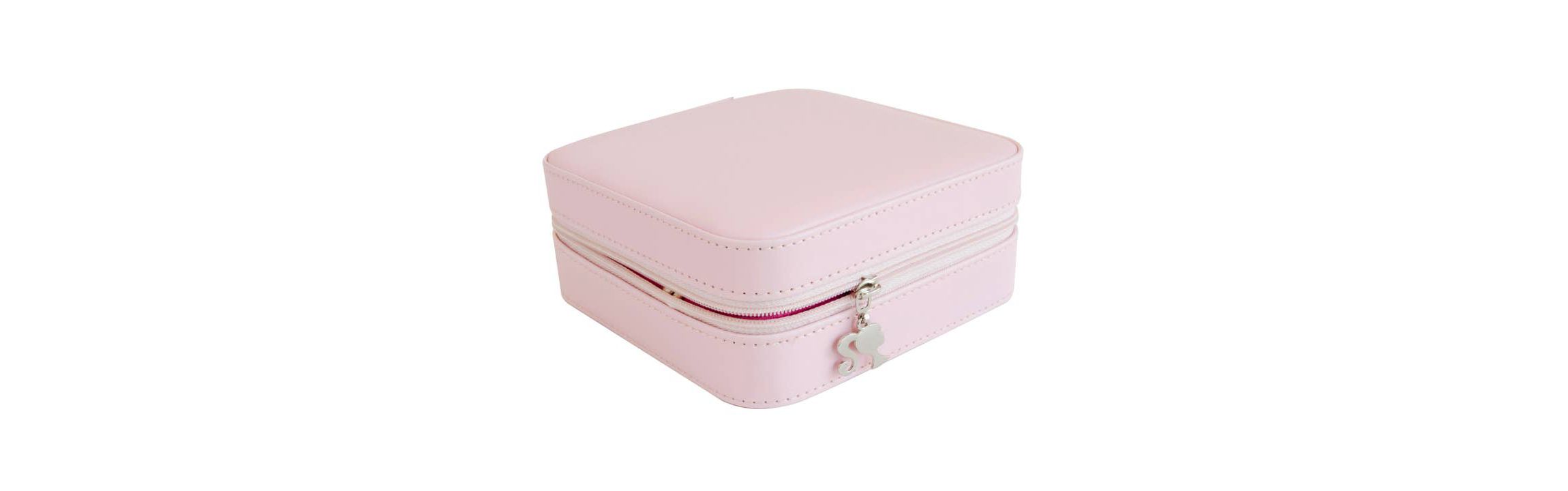 Barbie Bitsy Bijou Vegan Leather Travel Jewelry Case by Mele and Co
