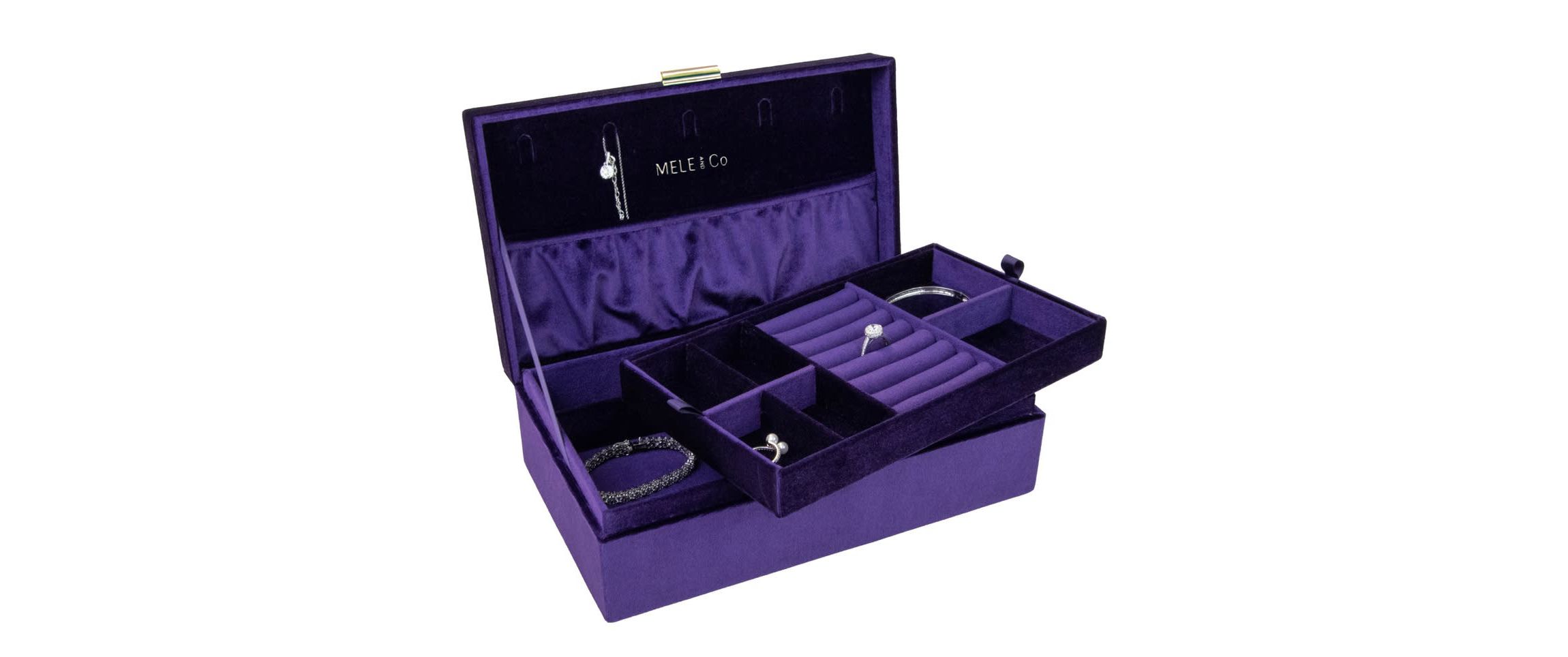 Mele and Co Jewel Amethyst