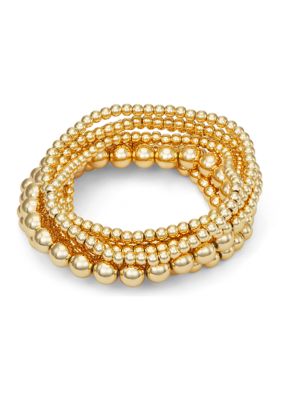 Napier jewelry gold on sale bracelet