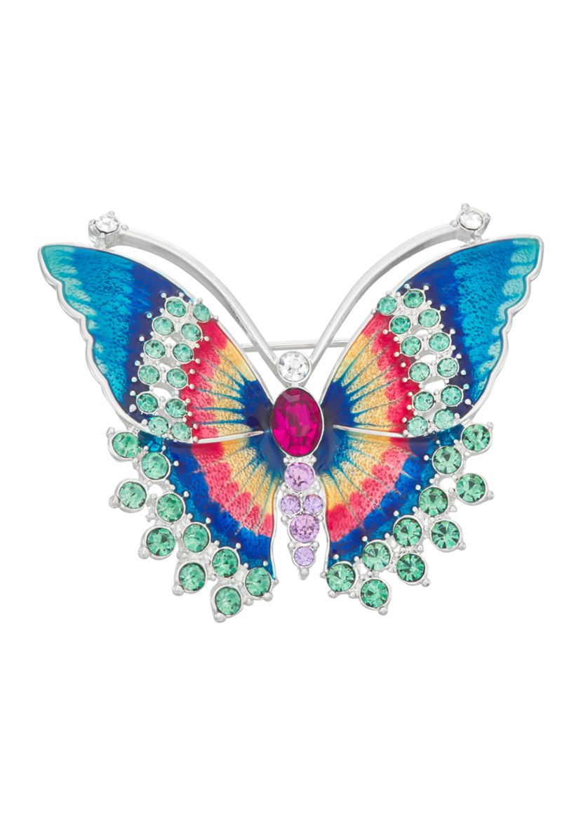 Summer Butterfly Pin