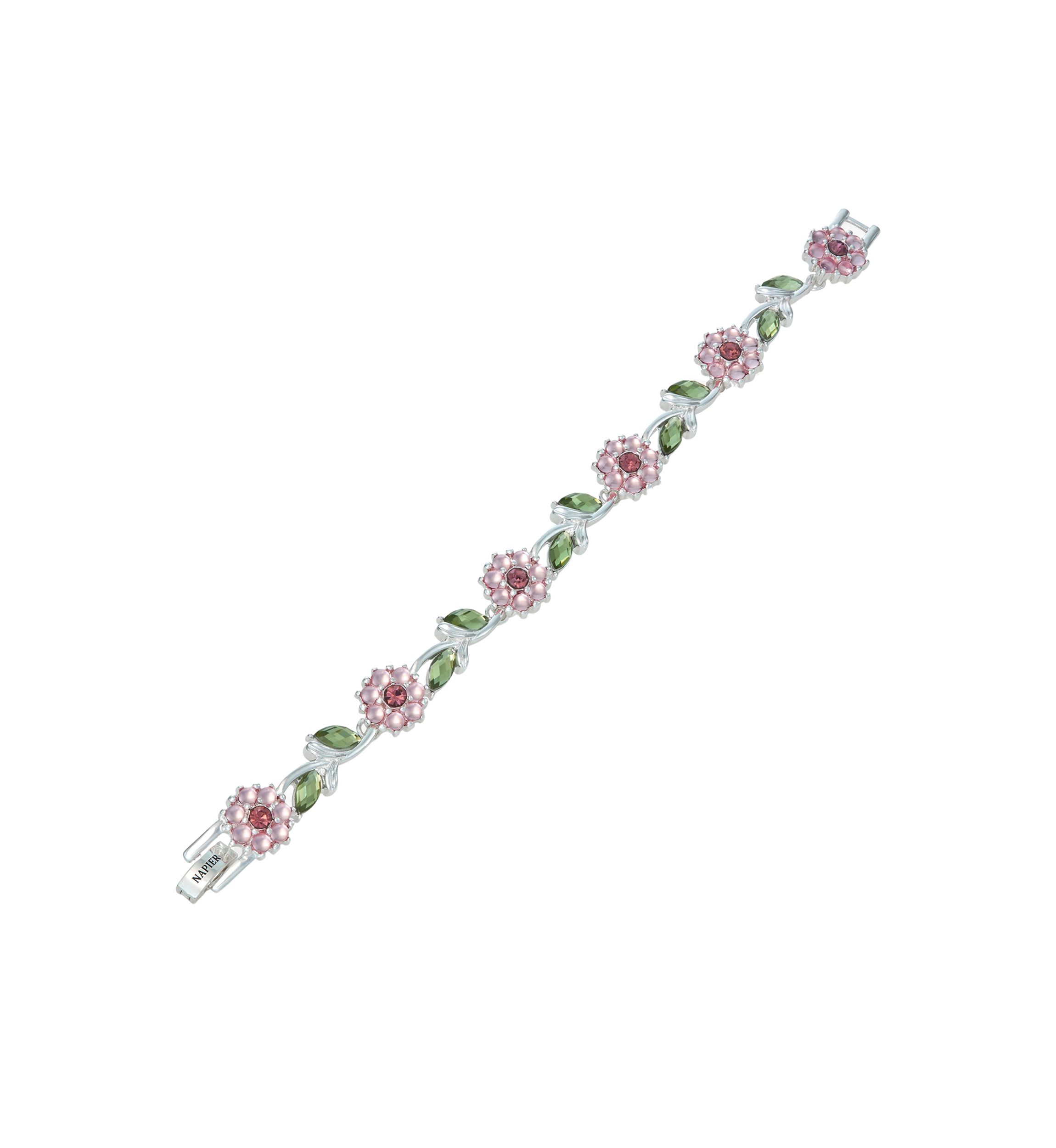 Flower Stone Flex Bracelet